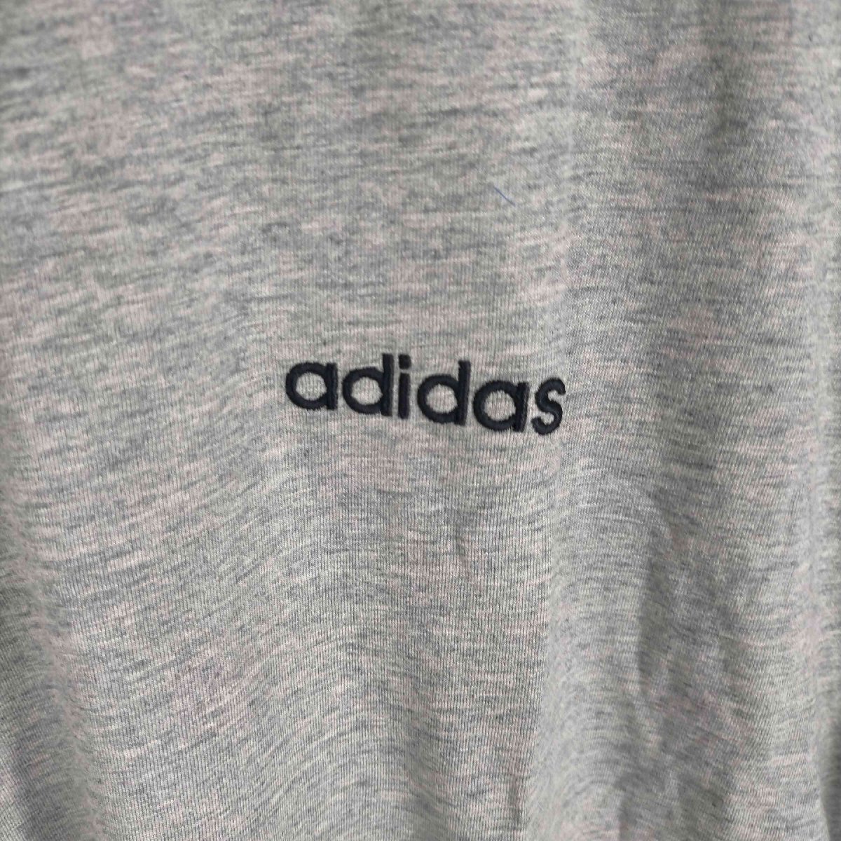 adidas(アディダス) 00S ロゴプリントクルーネックTシャツ メンズ JPN：M 中古 古着 0724_画像4