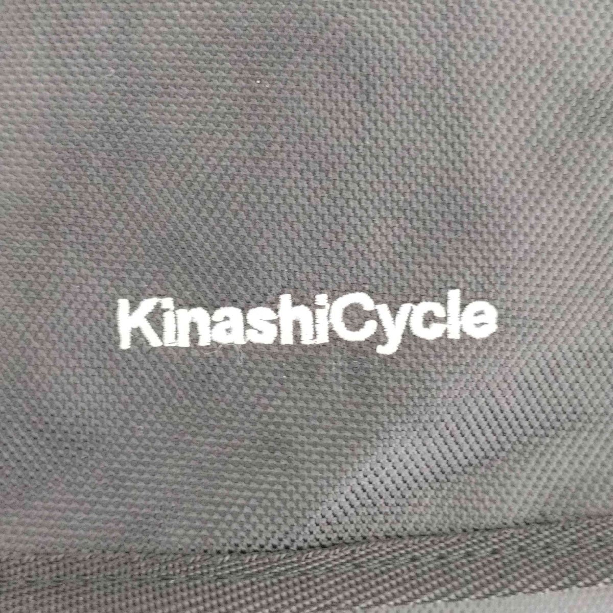 木梨サイクル KINASHI CYCLE(キナシサイクル) ボックスメッセンジャーバッグ メンズ ONE 中古 古着 0103_画像6