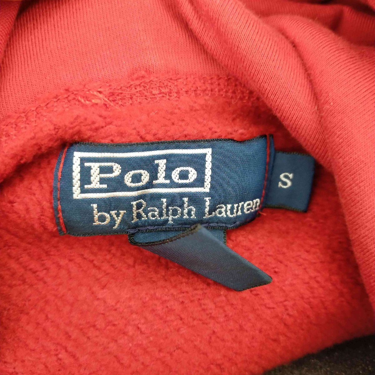 Polo by RALPH LAUREN(ポロバイラルフローレン) プルオーバーパーカー ヘンリーネック 中古 古着 0522_画像6