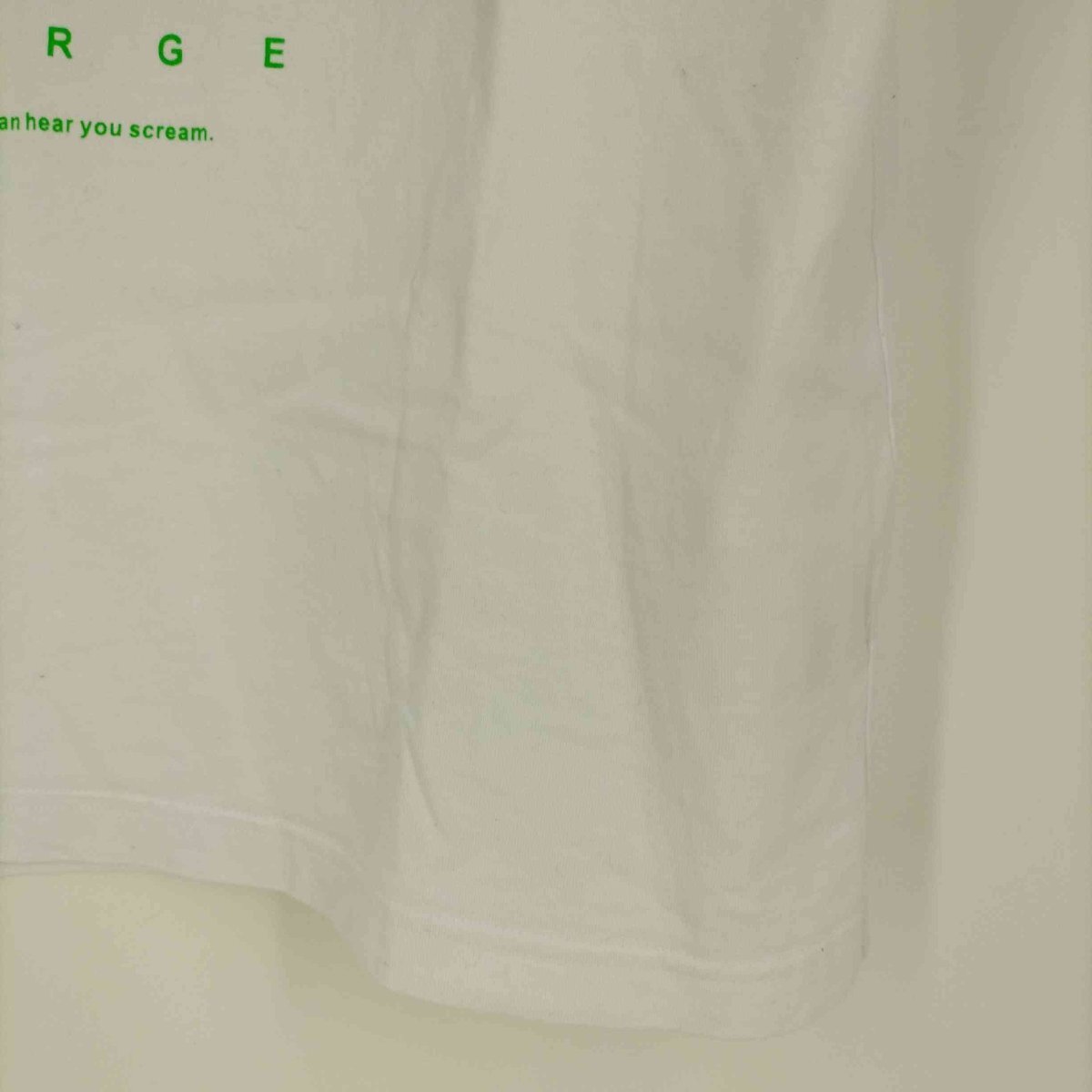 XLARGE(エクストララージ) 両面グラフィックプリント クルーネックTシャツ メンズ import：X 中古 古着 1006_画像4