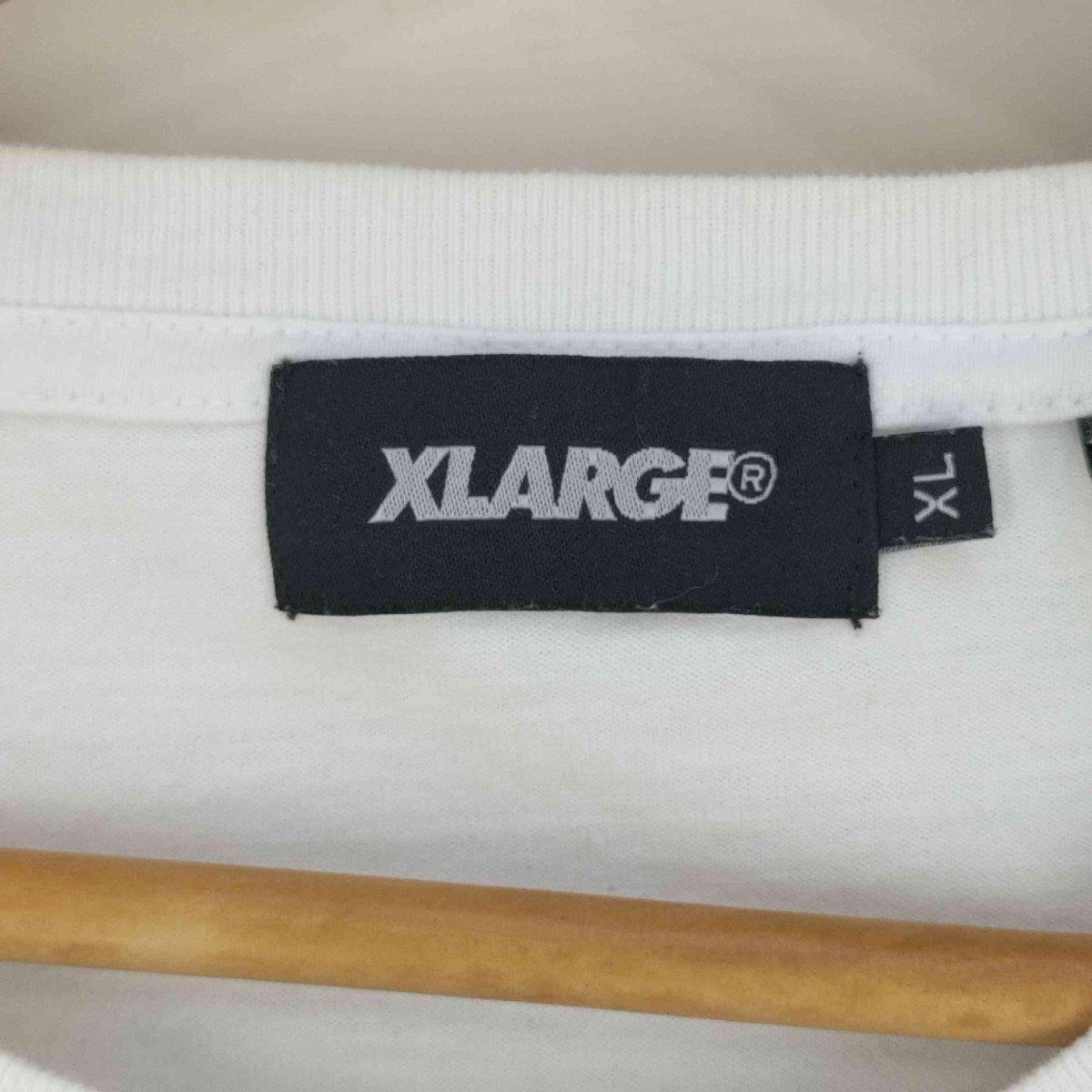 XLARGE(エクストララージ) 両面グラフィックプリント クルーネックTシャツ メンズ import：X 中古 古着 1006_画像6