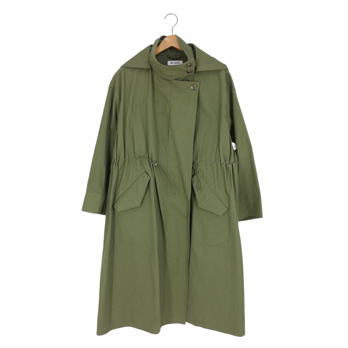 BLACK by moussy(ブラックバイマウジー) Military Mods Coat ミリタリーモ 中古 古着 1042_画像1