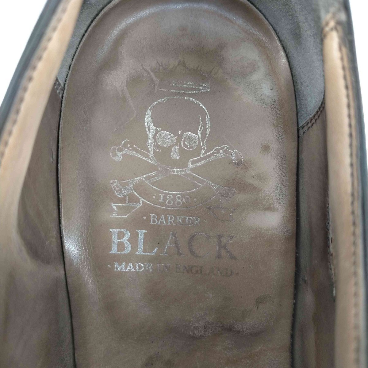 BARKER BLACK(バーカーブラック) Oxford Dress Shoes メンズ US：9.5 中古 古着 0157_画像6