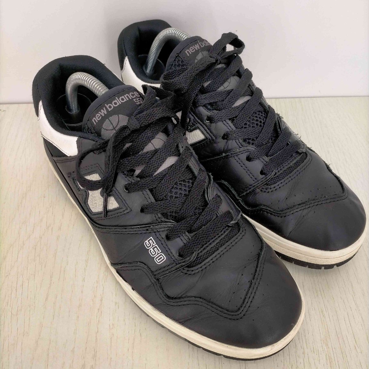 NEW BALANCE(ニューバランス) BB550LBW メンズ JPN：26.5 中古 古着 0151_画像4