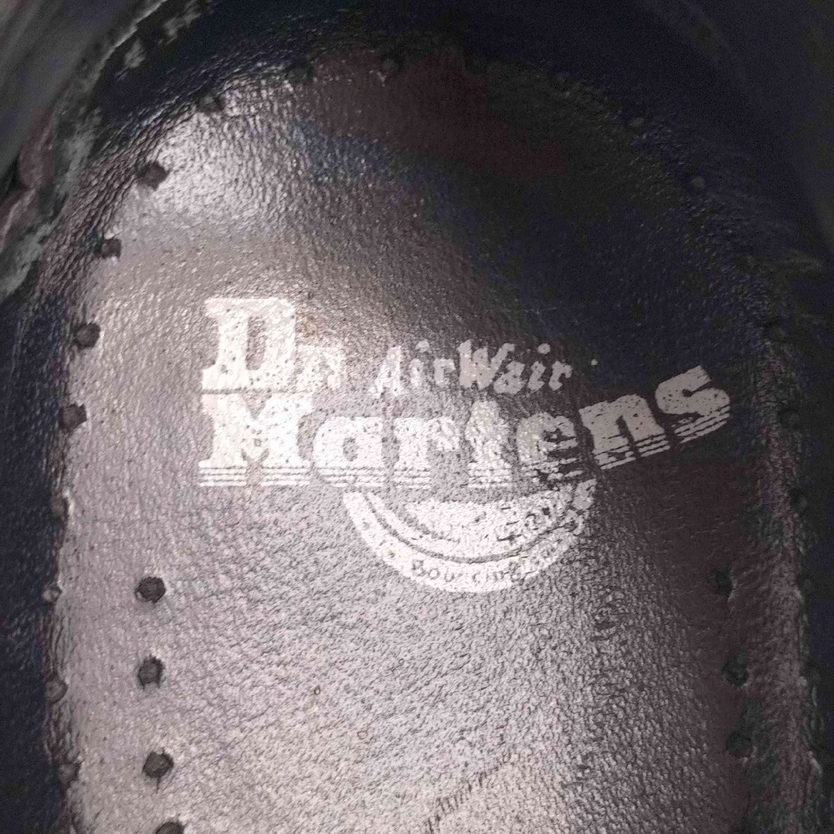 Dr.Martens(ドクターマーチン) 3ホール プレートゥブーツ レディース EUR：37 中古 古着 0212_画像6