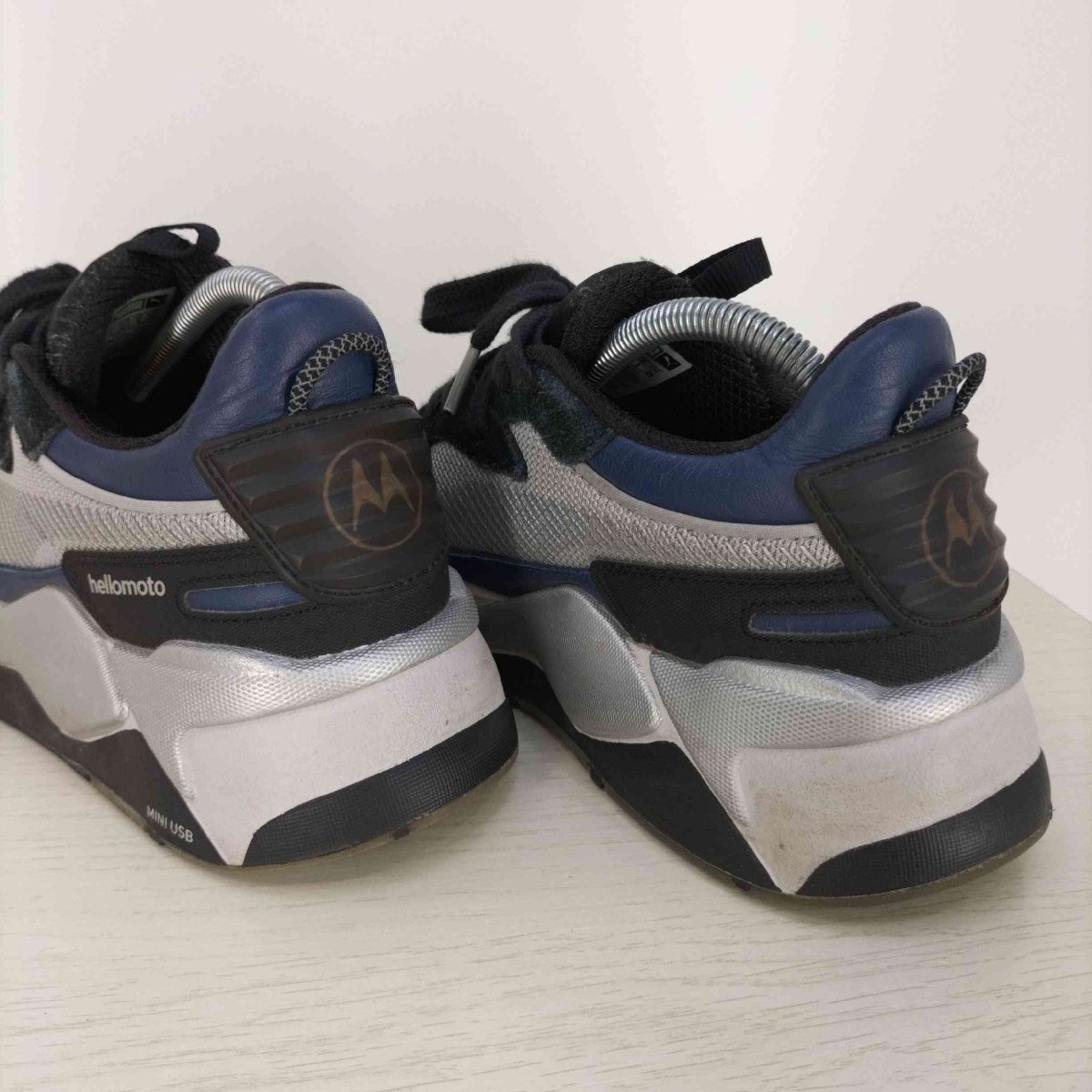 PUMA(プーマ) RS-X Tech Motorola Hellomotto スニーカー メンズ JPN 中古 古着 0215_画像5