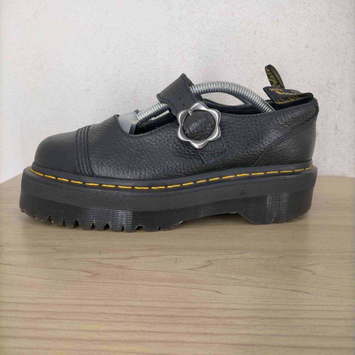 Dr.Martens(ドクターマーチン) ADDINA QUAD FLOWER メリー ジェーンシューズ 中古 古着 0227_画像2