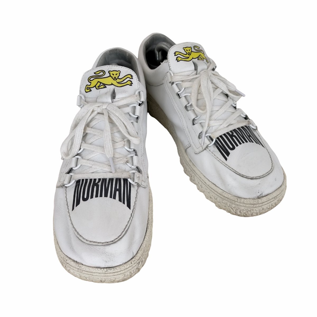 NORMAN(ノルマン) Logo Print Shoes メンズ JPN：26 中古 古着 0214_画像1