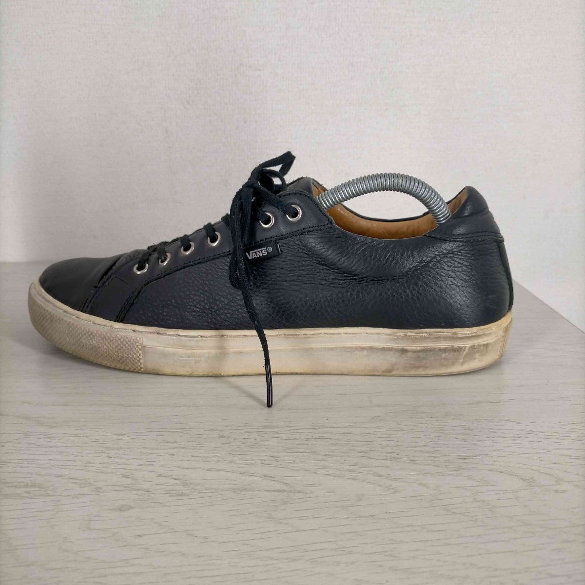 VANS(バンズ) NIGHT FLIGHT レザースニーカー メンズ 26cm 中古 古着 0228_画像2