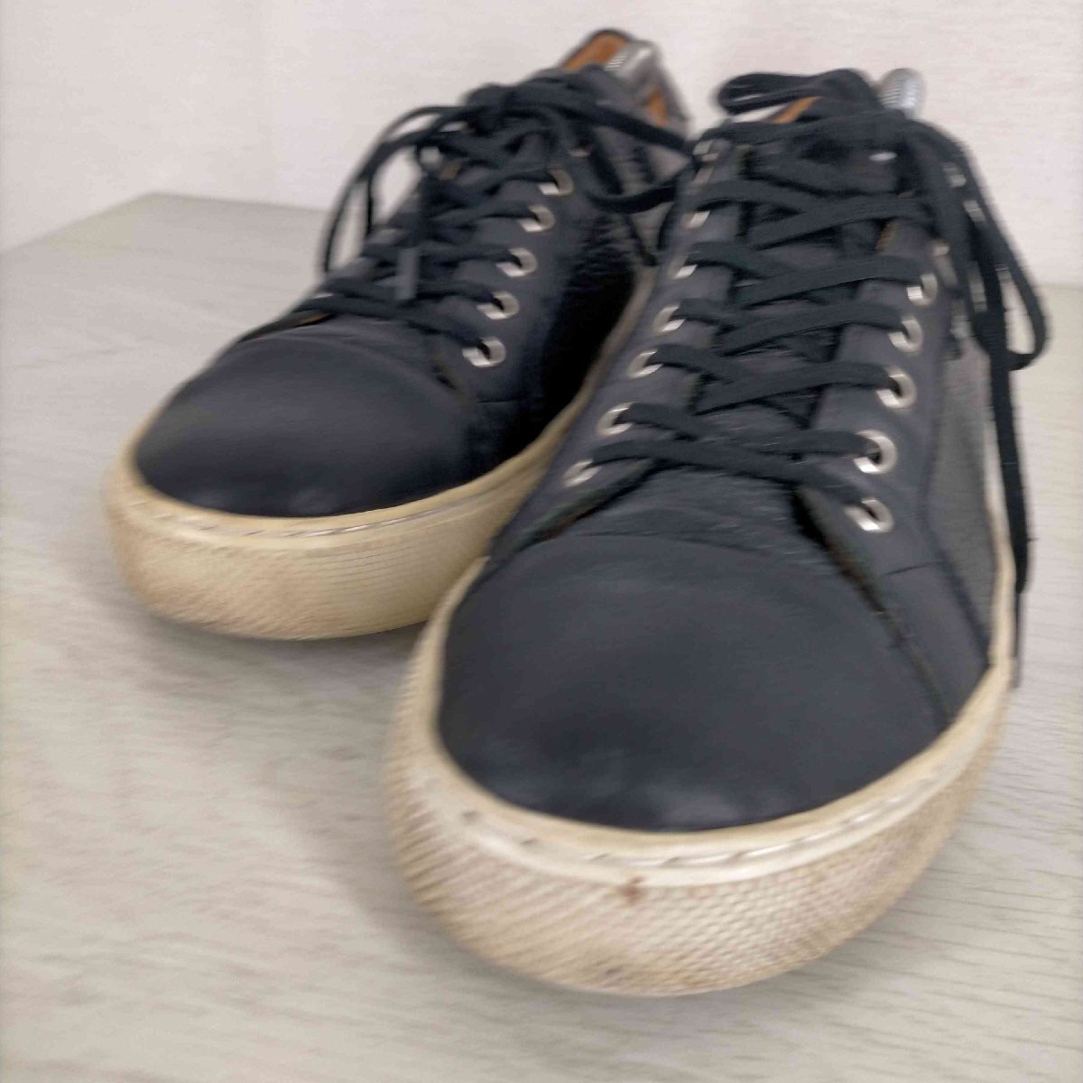 VANS(バンズ) NIGHT FLIGHT レザースニーカー メンズ 26cm 中古 古着 0228_画像5