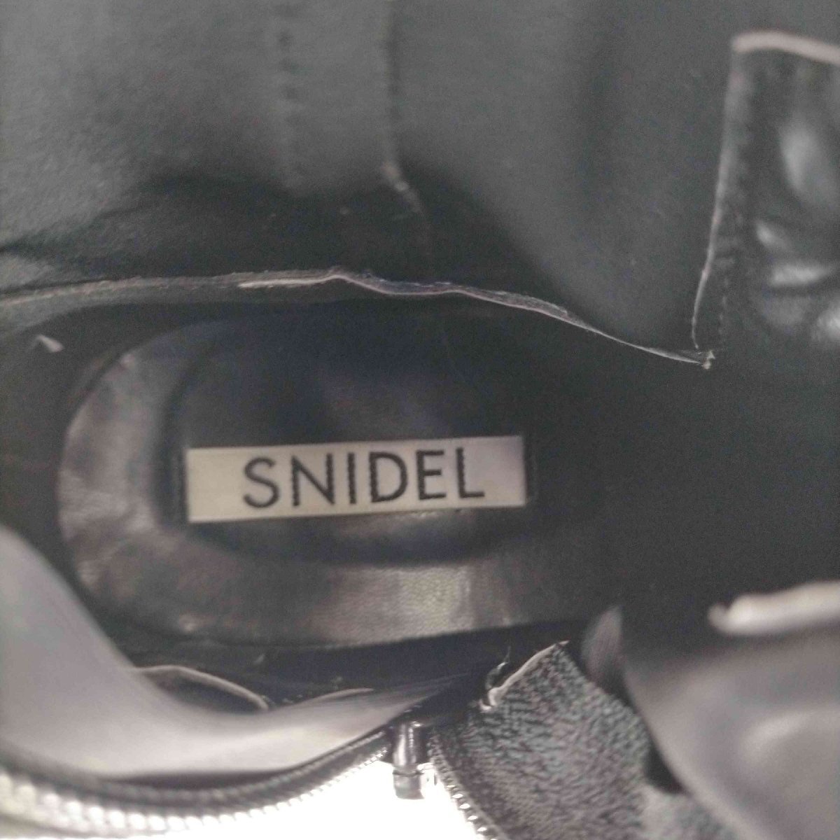 snidel(スナイデル) ニーハイブーツ レディース JPN：24.5 中古 古着 0202_画像6