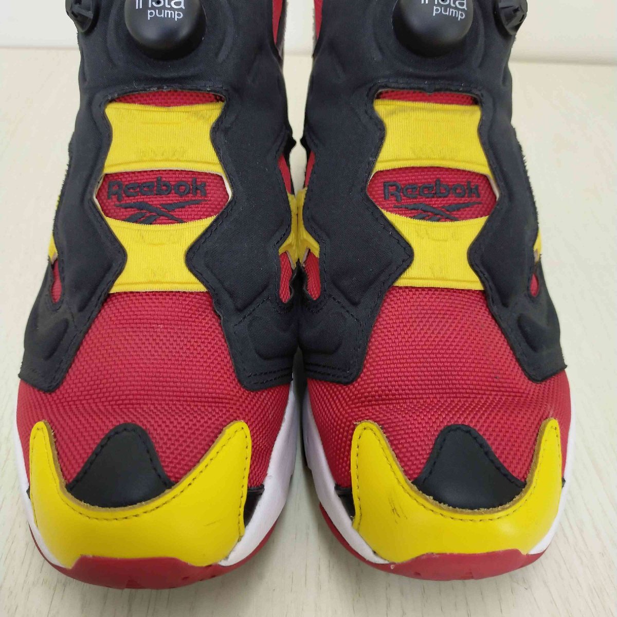 Reebok(リーボック) インスタポンプフューリー OG MU ローカットスニーカー メンズ JPN：2 中古 古着 0233_画像4