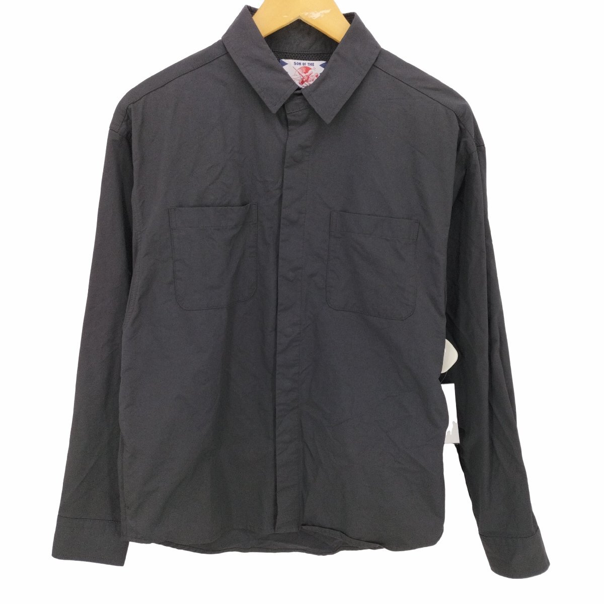 SON OF THE CHEESE(サノバチーズ) 22SS neo Ventilation Shirt 中古 古着 1056_画像1