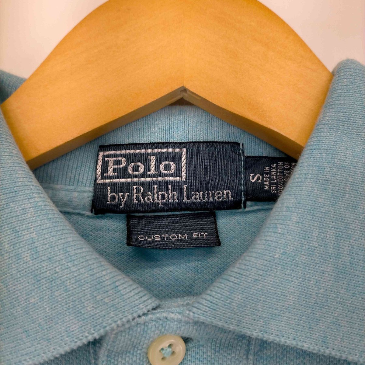 Polo by RALPH LAUREN(ポロバイラルフローレン) ロゴ刺繍ポロシャツ メンズ impor 中古 古着 0725_画像6