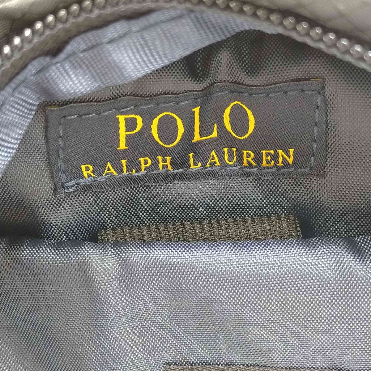 Polo by RALPH LAUREN(ポロバイラルフローレン) ビッグポニー刺繍 バックパック メンズ 中古 古着 1022_画像6