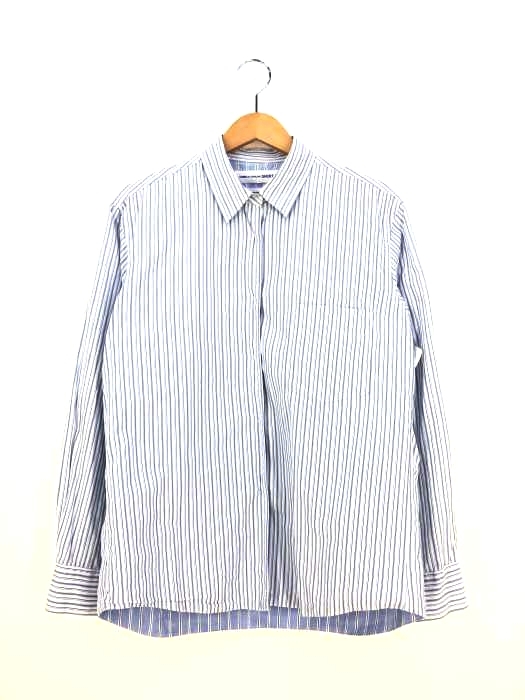 COMME des GARCONS SHIRT(コムデギャルソンシャツ) フランス製 リバーシブルストライ 中古 古着 0913_画像1