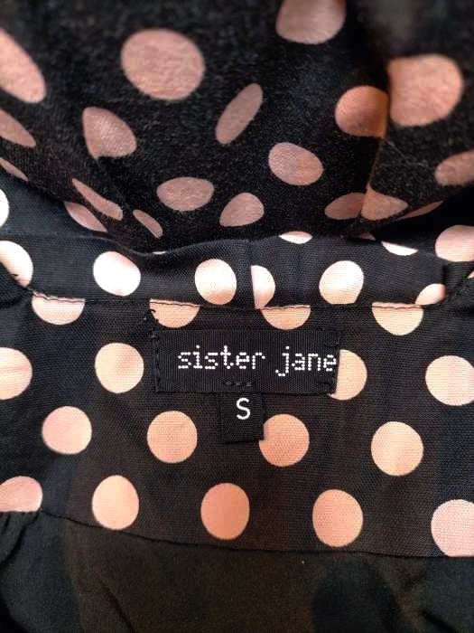 SISTER JANE(シスタージェーン) 18SS ON THE DOT PEPLUM DRESS レデ 中古 古着 0431_画像3