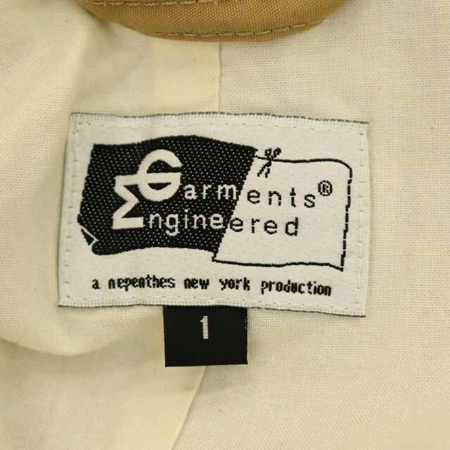 Engineered Garments(エンジニアードガーメンツ) スプリングコート 薄手 ミドル丈 1 中古 古着 0608_画像3