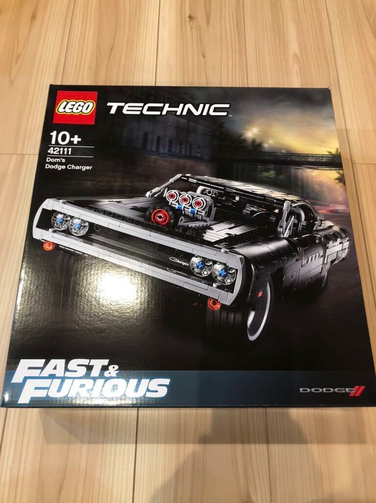 新品未開封 LEGO レゴ 42111 ワイルド スピード ドムのダッジチャージャー Technic テクニック_画像1