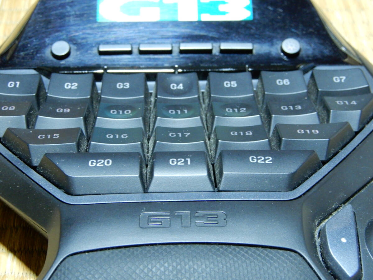 Logicool ロジクール G13 左手キーボード ゲーミングキーボードの画像3