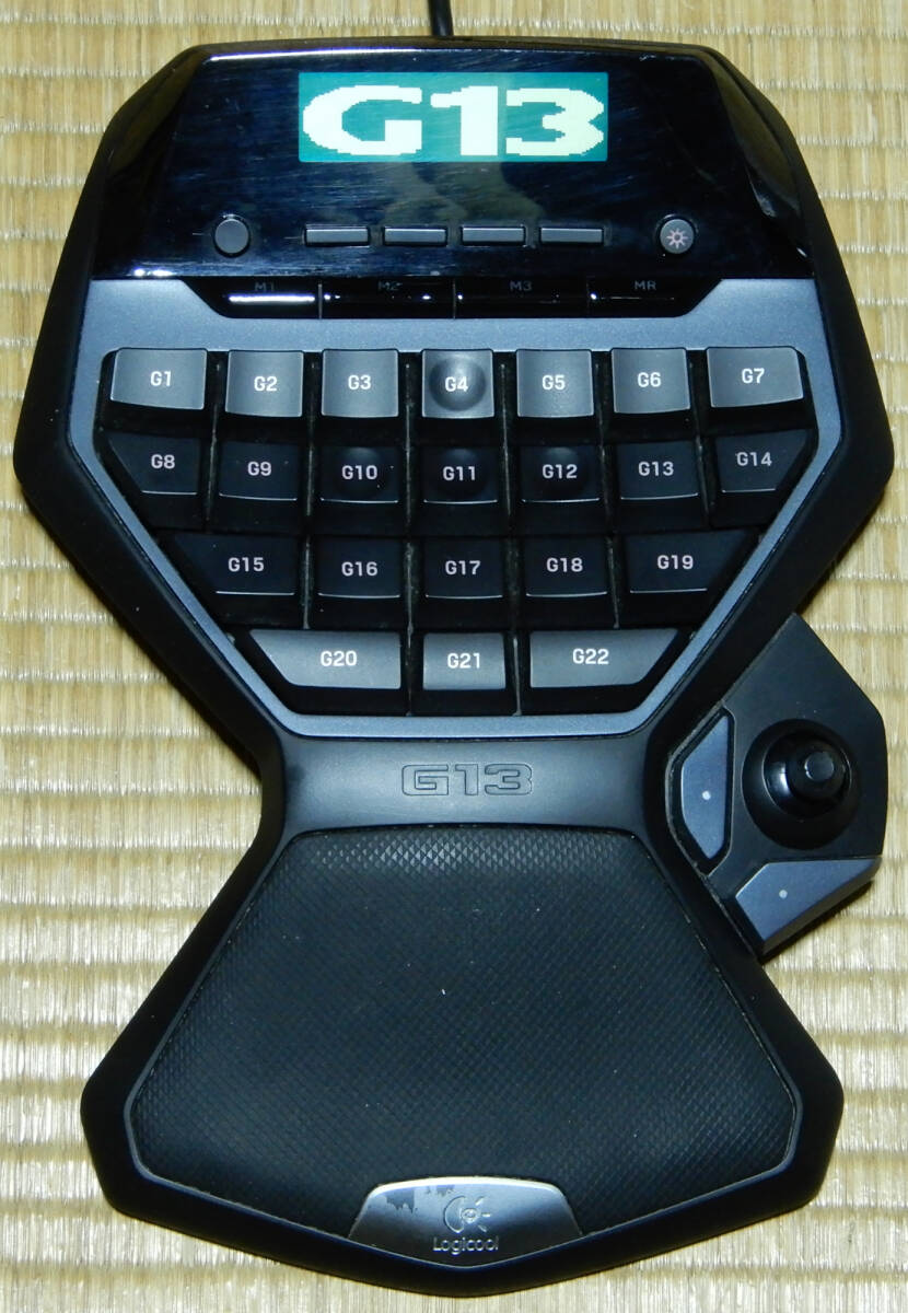 Logicool ロジクール G13 左手キーボード ゲーミングキーボードの画像1
