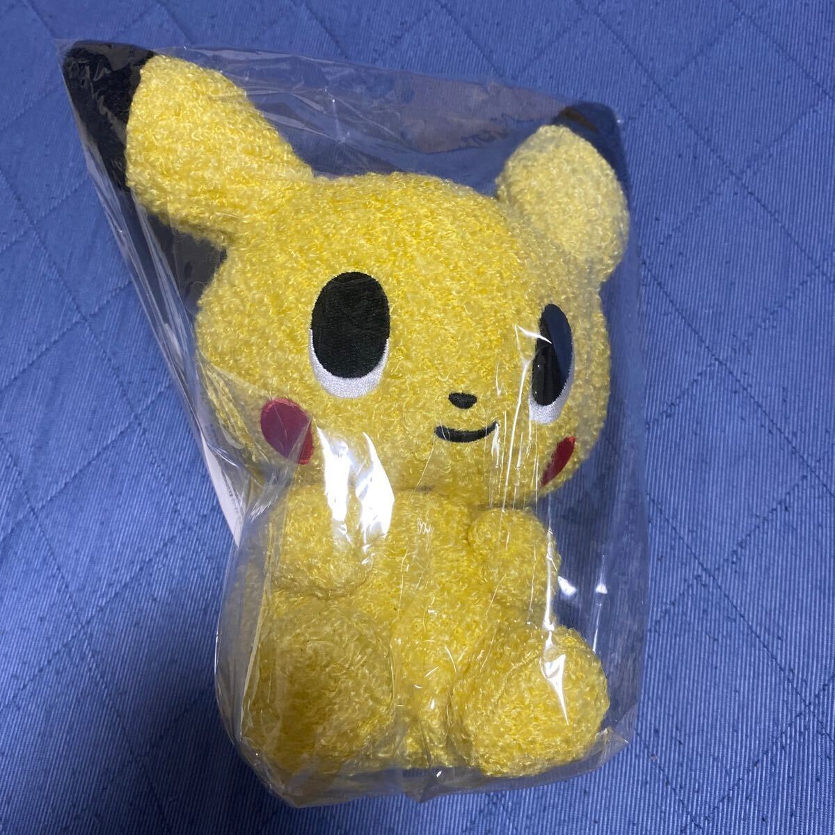 2016 year Pikachu soft toy Pokemon time [ Pocket Monster ] Pokemon center limitation tag attaching approximately 23cm