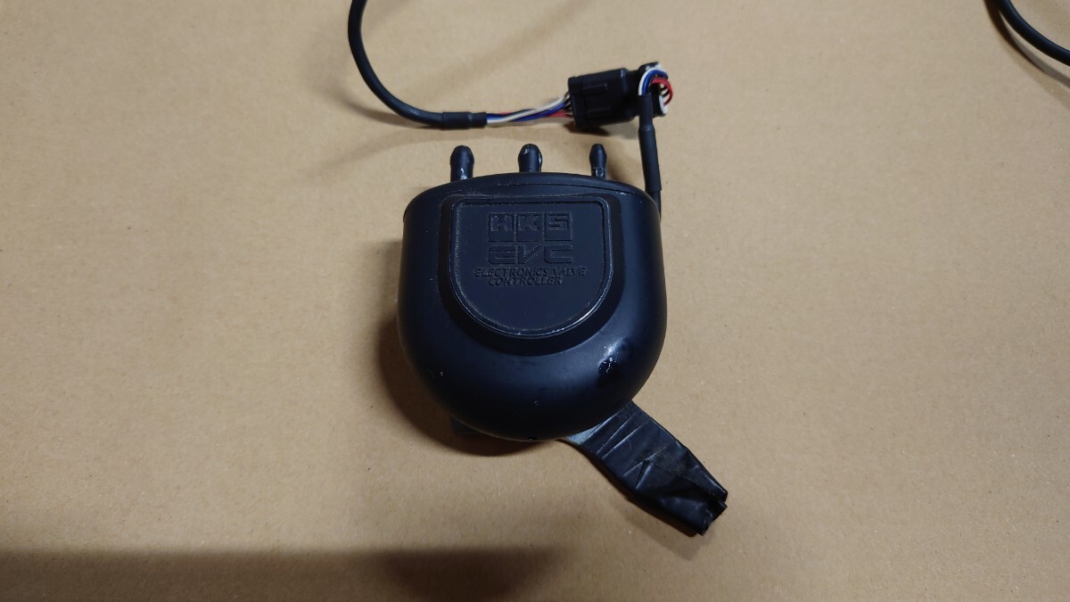 HKS EVC5 ブーストコントローラー 中古品 サーキットアタックカウンターの画像3