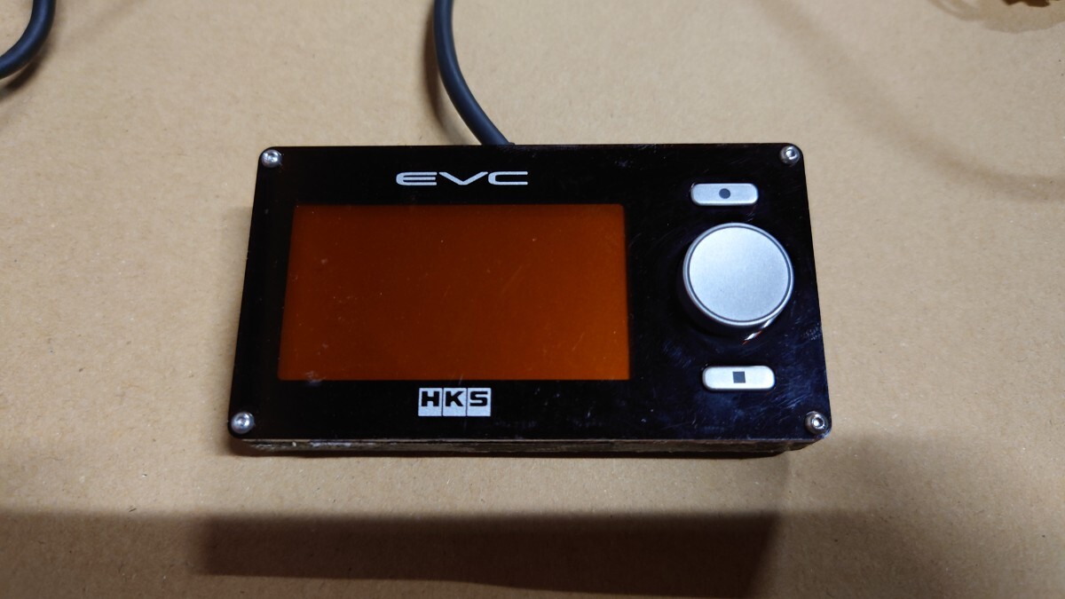 HKS EVC5 ブーストコントローラー　中古品 サーキットアタックカウンター_画像2