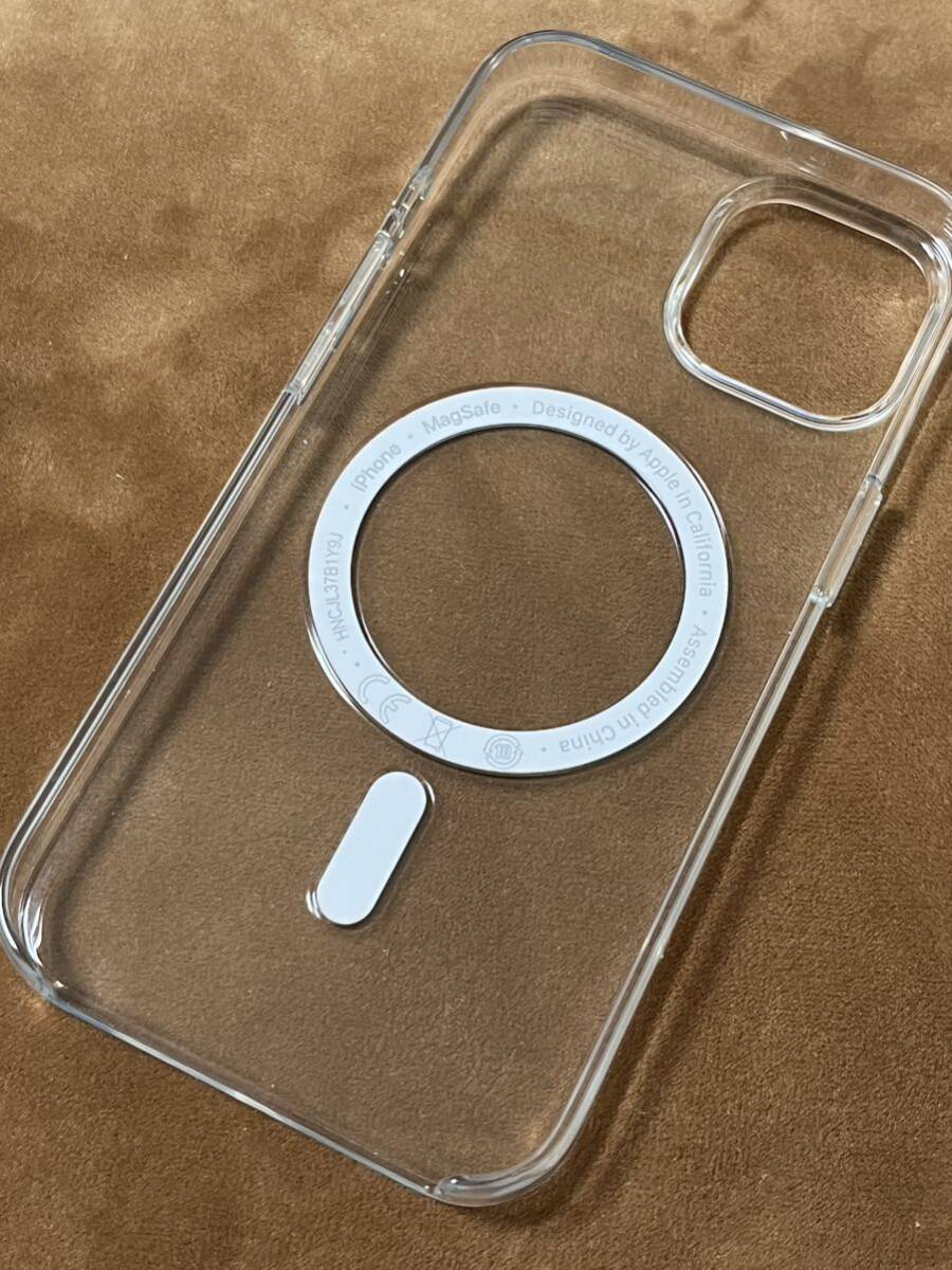 Apple アップル 純正 ☆ iPhone 14 クリアケース ☆ 新品_画像5