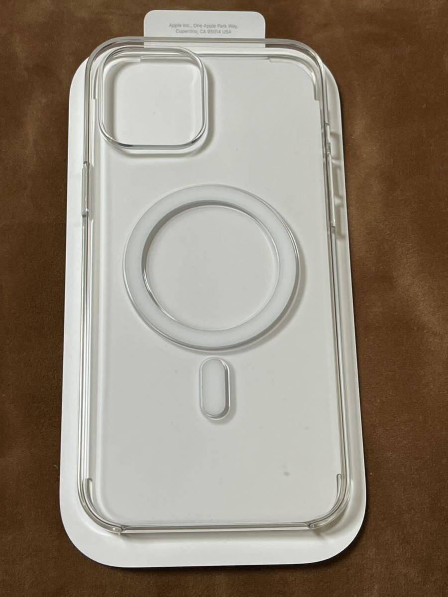 Apple アップル 純正 ☆ iPhone 12 Pro Max クリアケース ☆ 美品の画像2