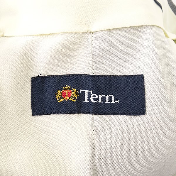 新品 Tern ターン 防シワ ストレッチ ウール トロピカル スラックス 91(XL以上) 灰白 【P24800】 Tern メンズ パンツ 洗濯可 サマー_画像8