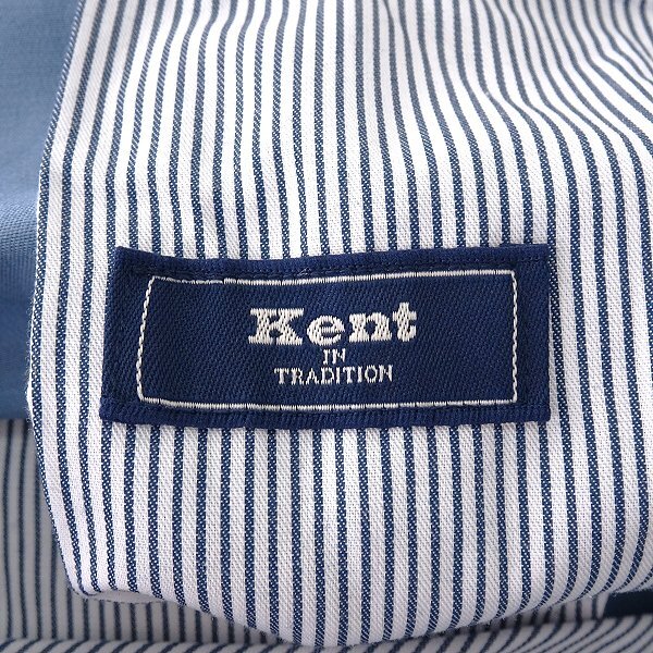 新品 ケントイントラディション ストレッチ コットン チノ パンツ 85(XL) 青 【P33013】 Kent IN TRADITION メンズ スラックス ツイルの画像9