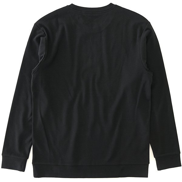 新品 ポールスミス アーティスト ストライプ ショルダー 長袖 Tシャツ M 黒 【I55492】 メンズ Paul Smith LOUNGEWEAR ロンT カットソーの画像2