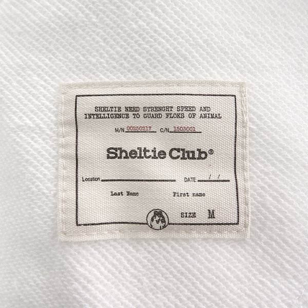  новый товар ракушка чай Club 24SS обратная сторона шерсть тренировочный брюки-джоггеры L белый [SH1441108_7] Sheltie Club мужской хлопок легкий брюки 