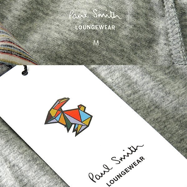 新品 ポールスミス アーティストストライプ ライト スウェット ジョガーパンツ M 灰 【P29844】 Paul Smith メンズ ストレッチ パンツの画像10