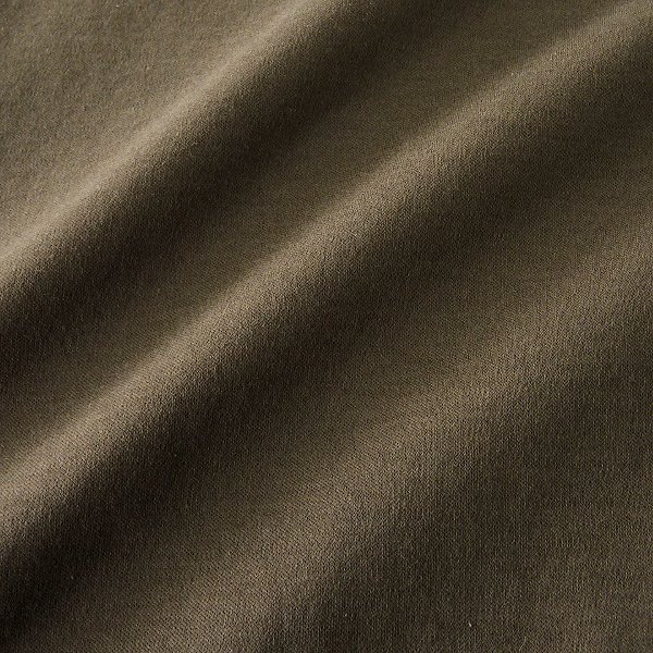 新品 ポールスチュアート 日本製 シルキー コットン 長袖 カットソー M カーキ 【I47719】 Paul Stuart メンズ ロンT シャツ アイコンの画像5