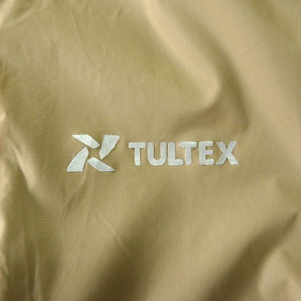 新品 タルテックス 撥水 保温 裏起毛 タフタ ブルゾン L ベージュ 【2-2501_12】 TULTEX メンズ ジャケット アウトドア ワークウェアの画像7