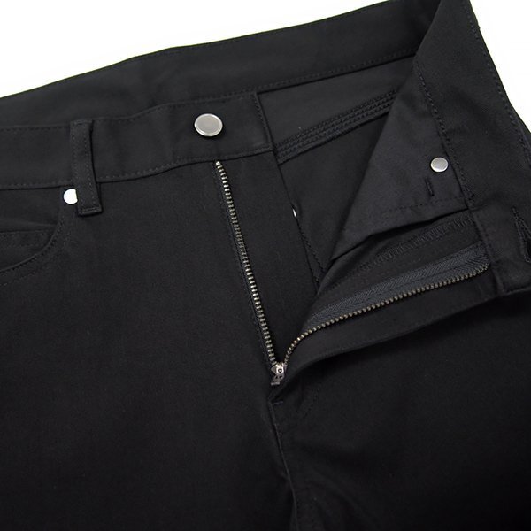  new goods Takeo Kikuchi 360° stretch skinny pants L black [P27948] THE SHOP TK men's all season chinos 5 pocket standard 