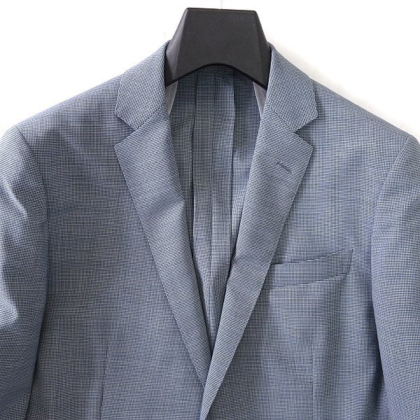  новый товар костюм Company SOLOTEX DRY summer шерсть костюм AB6( широкий L) белый синий [J41046] NR05 175-4D THE SUIT COMPANY мужской выставить 