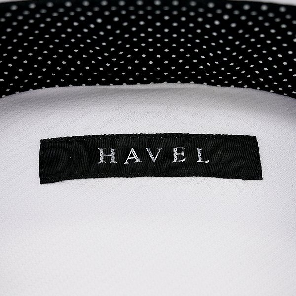 新品 HAVEL 吸水速乾 形態安定 ジャージー ワイドカラー ドレスシャツ LL 薄灰 【I43084】 メンズ ストレッチ 長袖 ニット ドライ サマーの画像8