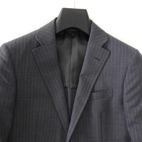  new goods suit Company water-repellent wool . stripe 2 pants suit YA5( thin M) ash light blue [J59406] 170-8D RAIN&TRAVEL spring summer stretch 
