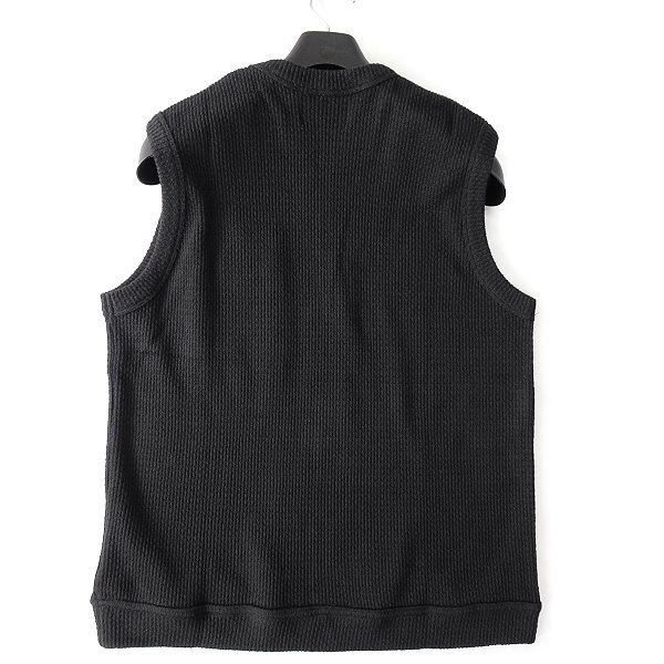  новый товар gim Jim с карманом вырез лодочкой вязаный лучший M чёрный [I43101] мужской свитер круглый вырез средний мера casual springs 
