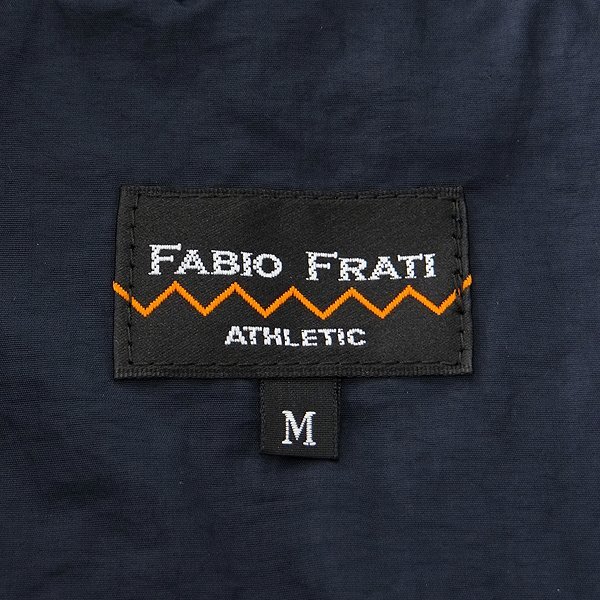  new goods fabio fla-ti nylon 2WAY mountain parka LL navy blue [AW21-6871_10] men's FABIO FRATI ATHLETIC hood blouson 