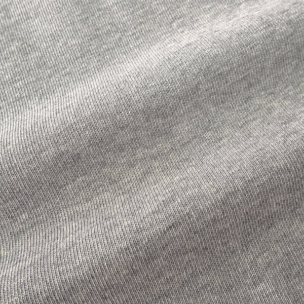 新品 Grand PARK ニコル 日本製 DERABE 天竺 長袖 カットソー 48(L) 灰 【I52246】 NICOLE メンズ クルーネック Tシャツ 胸ポケット_画像6