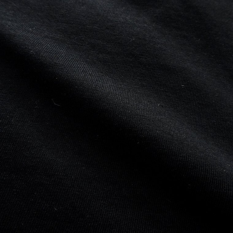 新品 プレイボーイ 24年春夏 プリント カットソー L 黒【41029_99】 PLAYBOY ロンT バニー ロゴ 長袖 コットン Tシャツ メンズの画像7