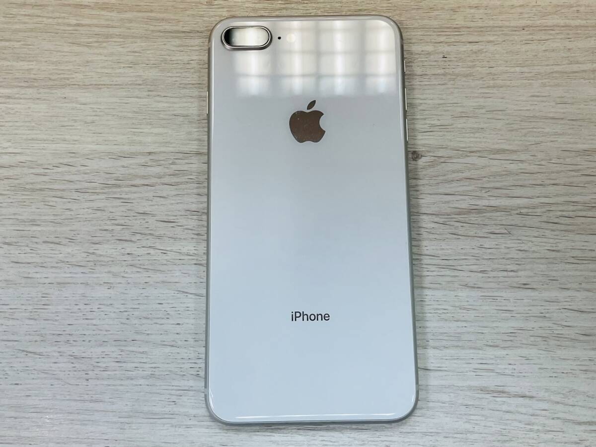 【稼働品】 iPhone 8 Plus 64GB ホワイト 白 モデル番号:MQ9L2J/4 アイフォン 携帯 Apple アップル 制限:〇 SIM:ロック無 初期化済みの画像6