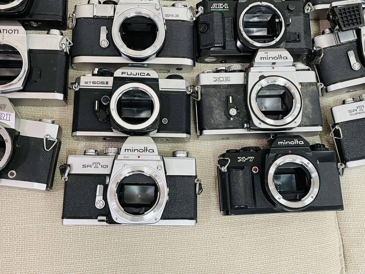 ③ 【カメラ大量おまとめセット】 ジャンク品 / Nikon ニコン / Canon キャノン / MINOLTA ミノルタ / PENTAX ペンタックス などの画像8