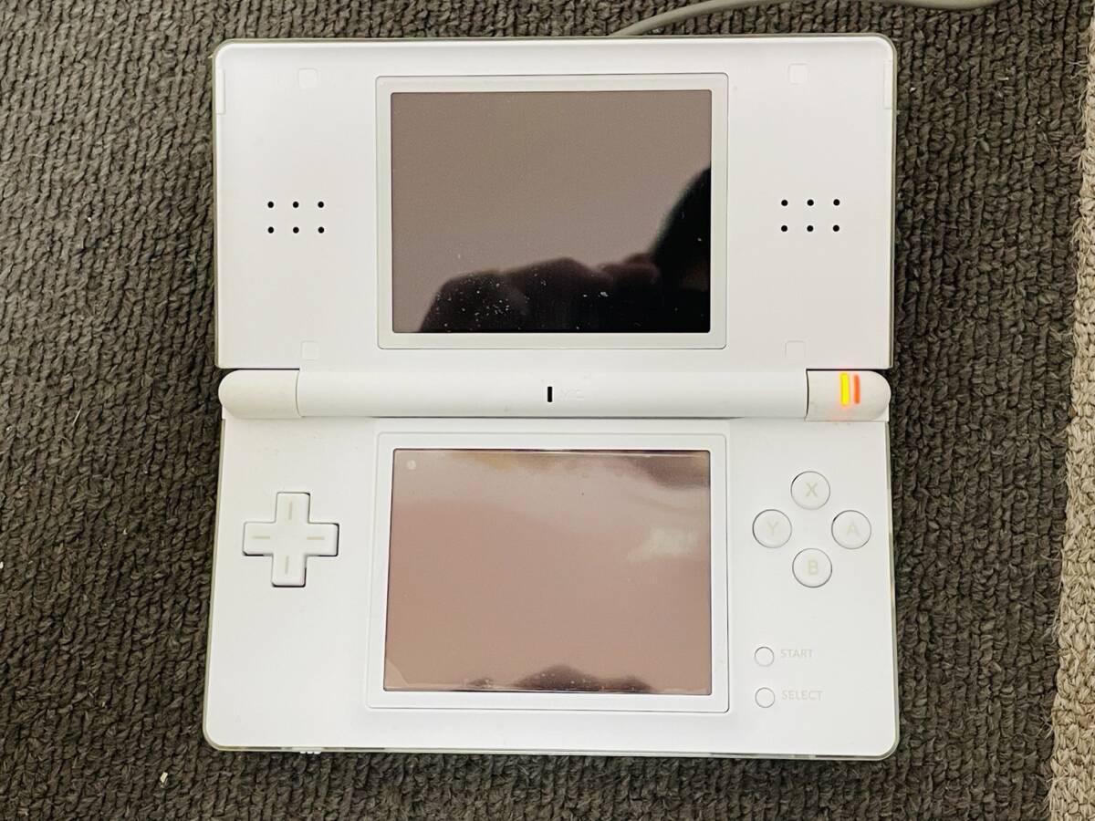 【動作未確認品】 DSLite ライト 3DSソフト ドラゴンボール ルイージマンション ポケットモンスターサン 大乱闘スマッシュブラザーズの画像9