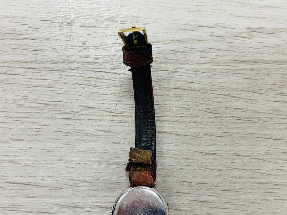 【稼働品】 SEIKO アンティーク 手巻き レディース時計 ケース幅:22mmの画像7