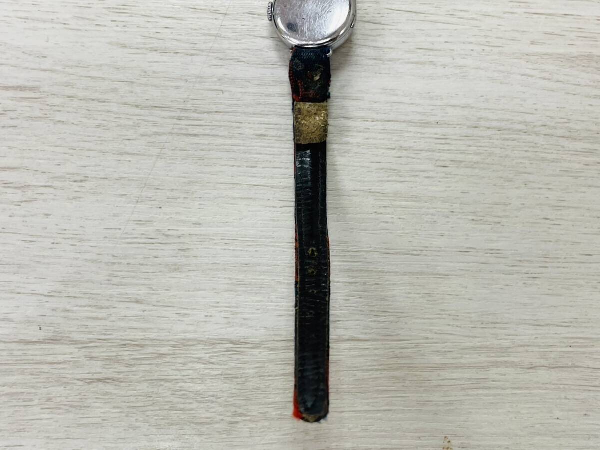 【稼働品】 SEIKO アンティーク 手巻き レディース時計 ケース幅:22mmの画像8
